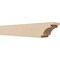 Ekena Millwork 6in. W x 6in. H x 36in. L Mediterranean Woodgrain TimberThane Rafter Tail, Primed Tan RFTUR06X06X36MEDRCPR - alternate 1